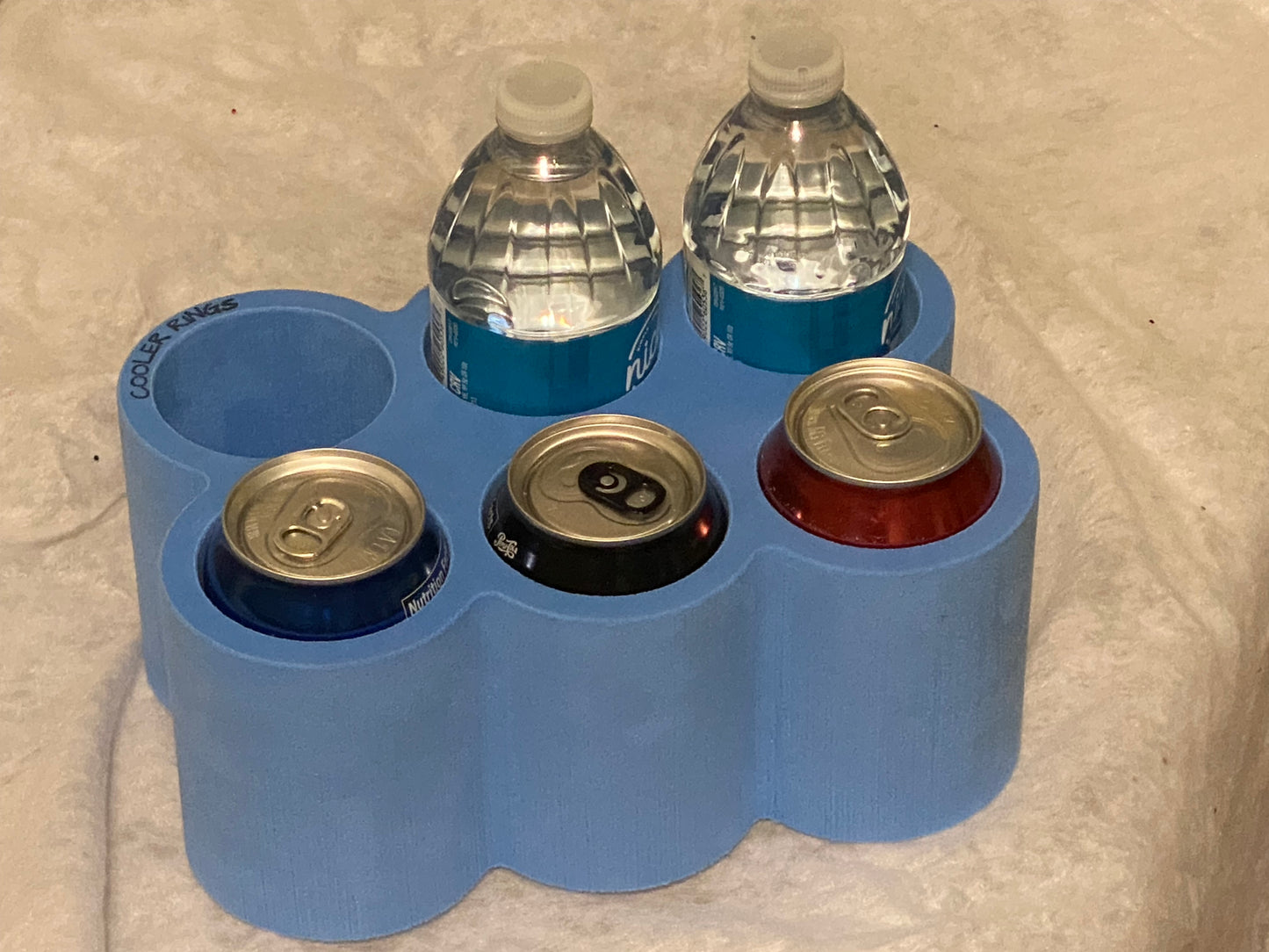 Cooler Rings - 6 Ring - Snowmobile - Standard Size Can