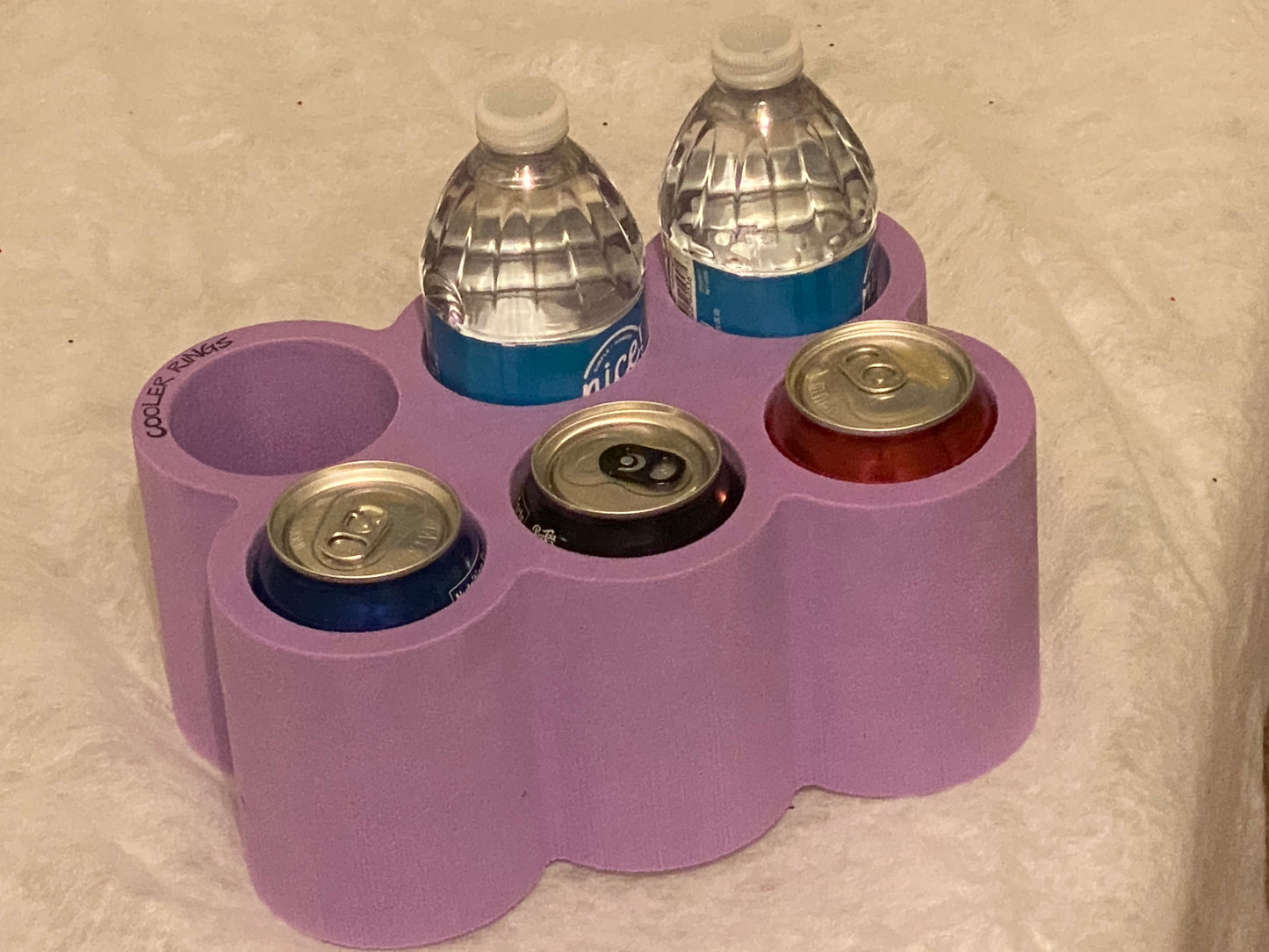 Cooler Rings - 6 Ring - Snowmobile - Standard Size Can