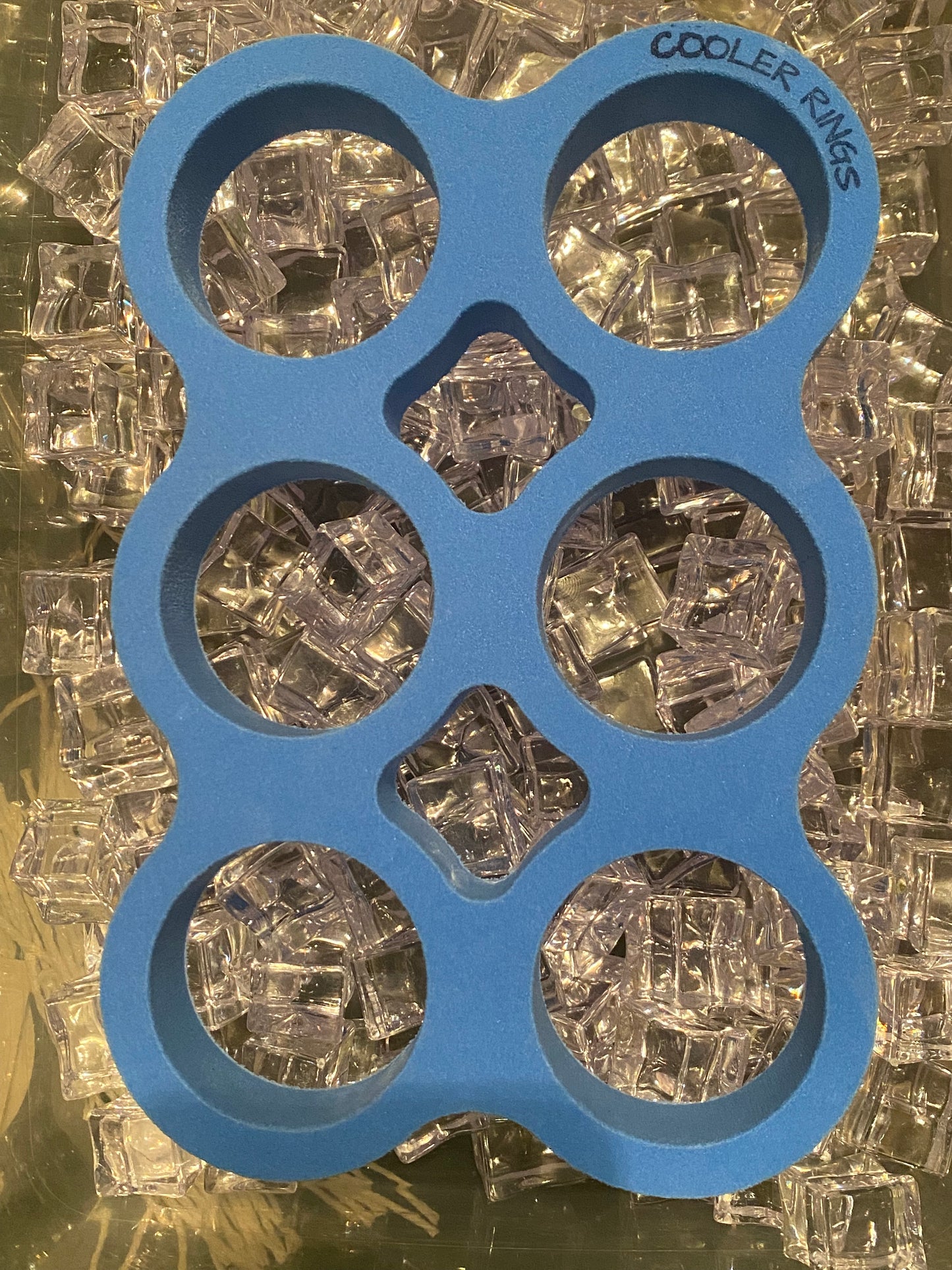 Cooler Rings - 6 Ring - Seltzer Size Can