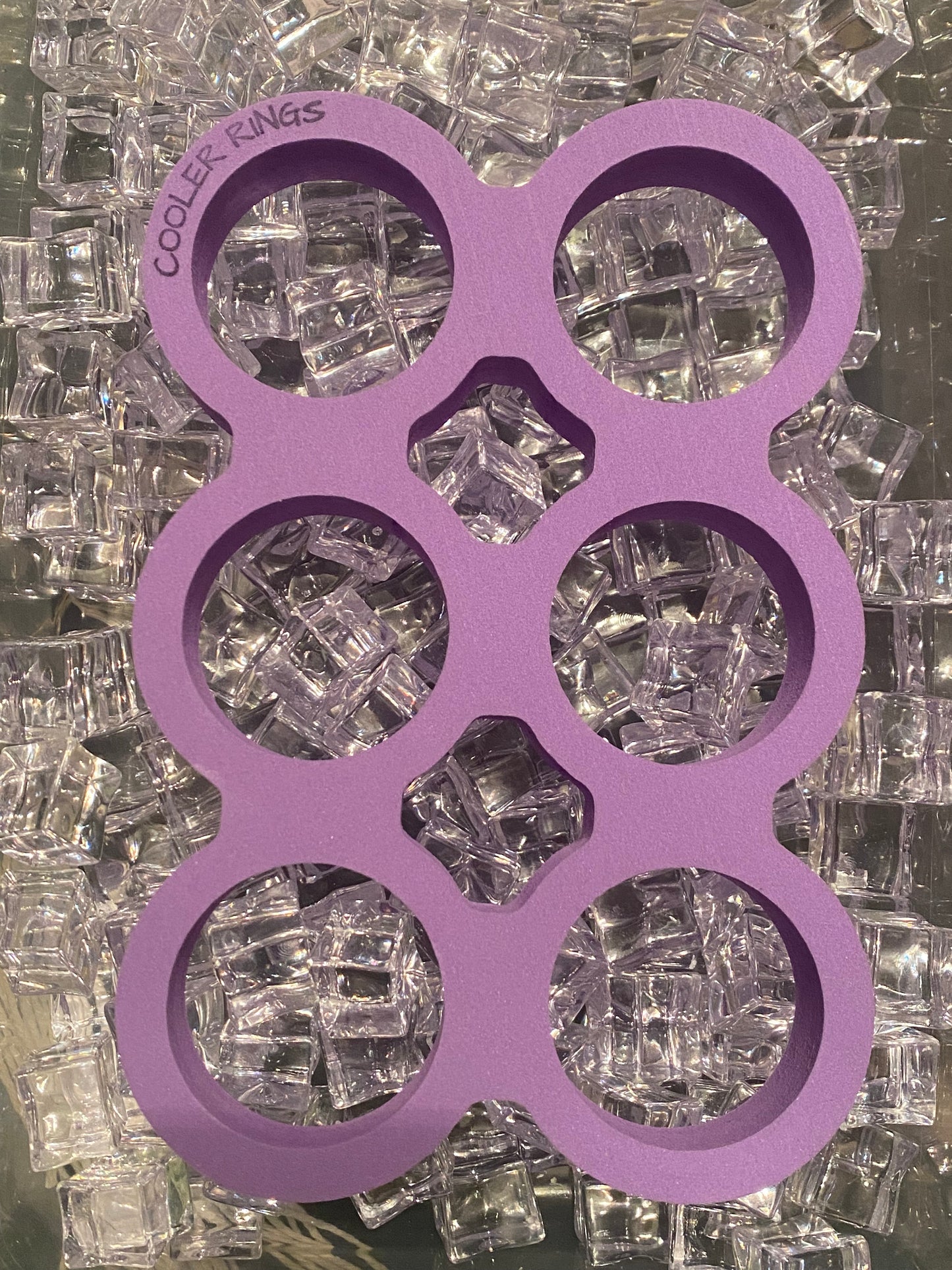 Cooler Rings - 6 Ring - Seltzer Size Can