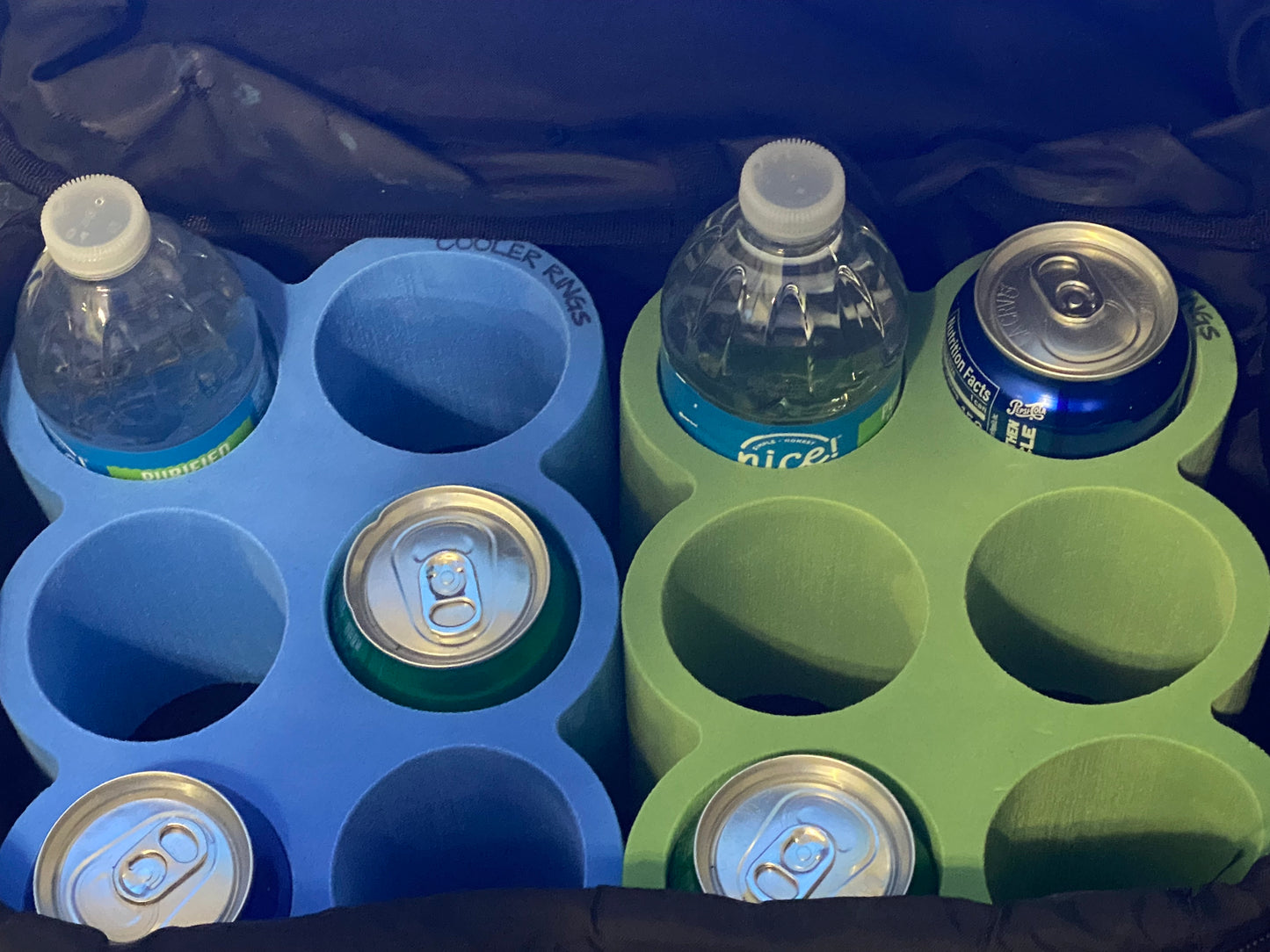 Cooler Rings - 6 Ring - Standard Size Can