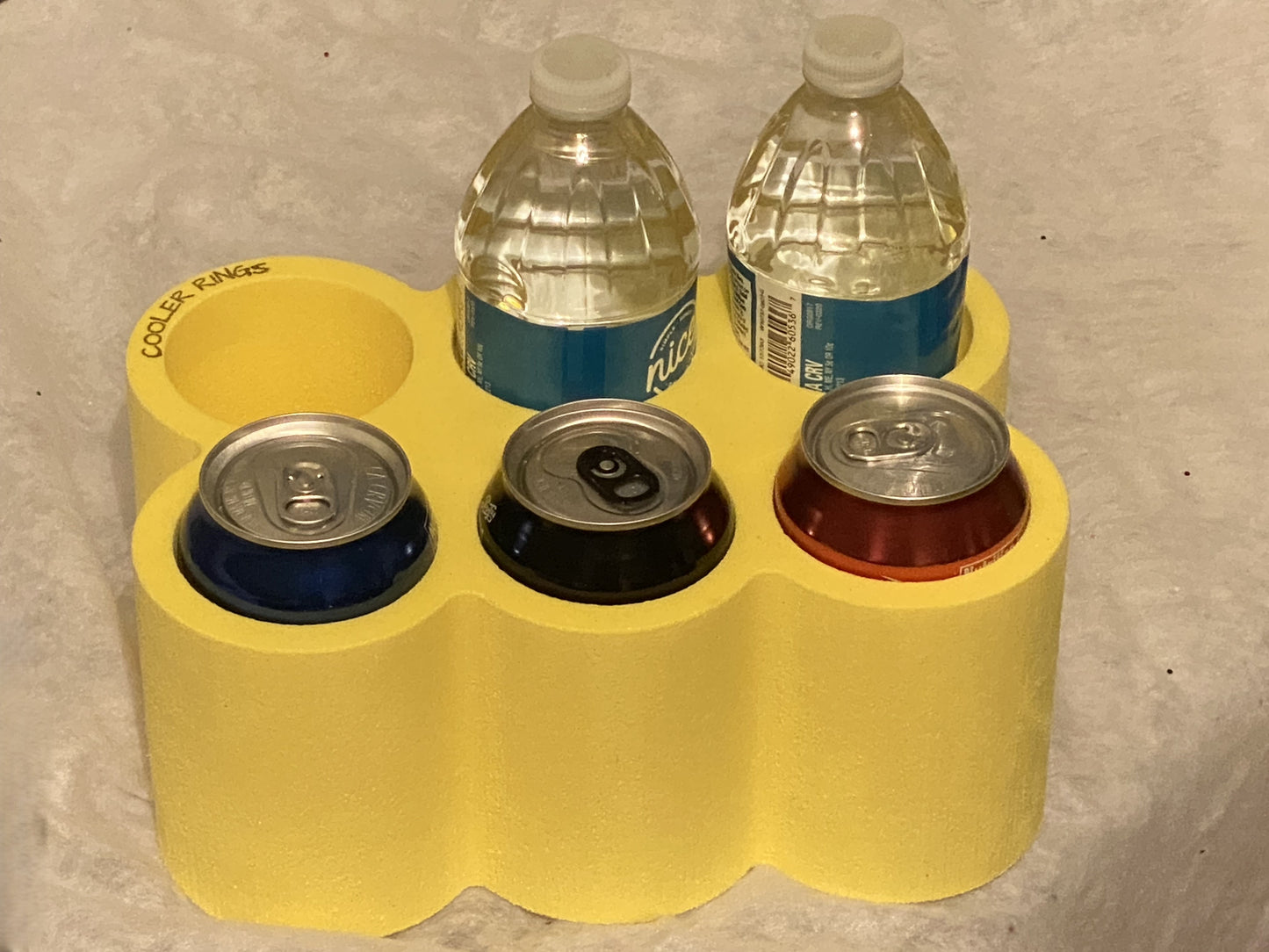 Cooler Rings - 6 Ring - Snowmobile - Standard Size Can